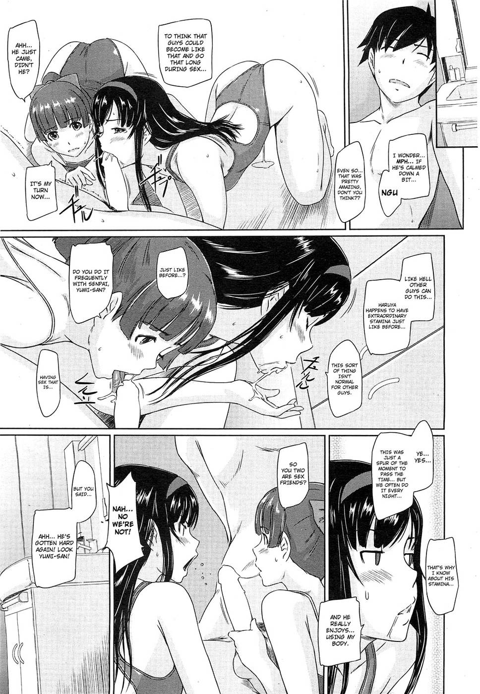 Hentai Manga Comic-Welcome to Tokoharusou-Chapter 4-21